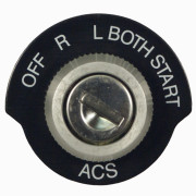 A-510-2 ignition switch Front