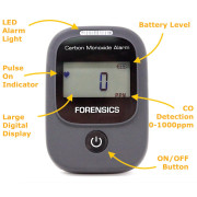 Aircarft Carbon Monoxide Detector - C