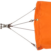 Orange Windsock 12 ft Harness 