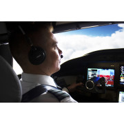 Telex Airman 8 Plus Cockpit 