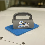 CleanWing Scrubber Kit - On Wing