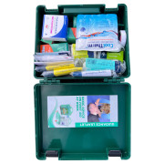 GA First Aid Kit open 