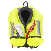 General Aviation Aircrew Life Jacket Inflated