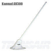 RAMI AV200 White WHIP Antenna Low Speed 250 KN