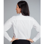 Ladies Pilot Shirt - Back View