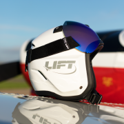 Lift Aviation Helmet Action