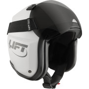 Lift Aviation Helmet White - Side 
