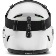 Lift Aviation Helmet White - Back 