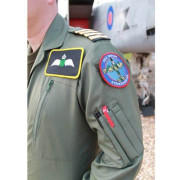 Green Flight Suit D 40R