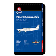 Piper Cherokee Six PA-32-300 Qref Checklist