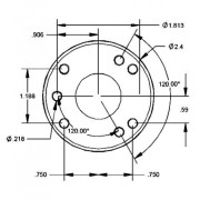 RAM-202 - AMPS Dimensions