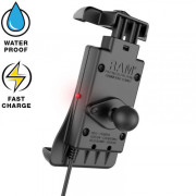 RAM Quick-Grip Waterproof Wireless Charging Holder