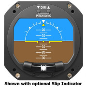 RC Allen AI with slip indicator