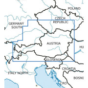 Austria VFR 1:500 000 Chart - Rogers Data