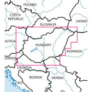 Hungary VFR 1:500 000 Chart - Rogers Data