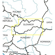 Slovakia VFR 1:500 000 Chart - Area - Rogers Data