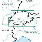 Switzerland VFR 1:500 000 Chart - Rogers Data