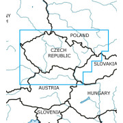 Czech Republic VFR 1:500 000 Area Chart - Rogers D