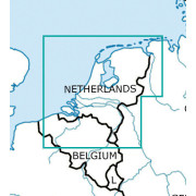 Netherlands VFR 1:500 000 Chart - Rogers Data