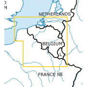 Belgium & Luxembourg VFR 1:500 000 Chart - Rogers Data