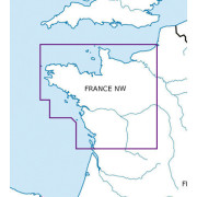 Image of France North West VFR 1:500 000 Chart - Rogers Data