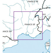 Image of France South East VFR 1:500 000 Chart - Rogers Data