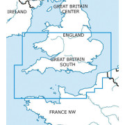 Image of Great Britain South VFR 1:500 000 Chart - Rogers Data