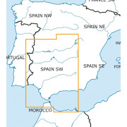 RD5027-Spain South West VFR chart 500k area