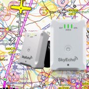 SkyDemon SkyEcho VFR Traffic General Aviation iPad 
