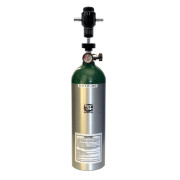 Sky-Ox 22 Cubic Feet Oxygen Cylinder - 2 Place