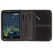 Sporty's Flight Gear iPad Bi-Fold Kneeboard - Open