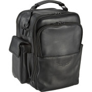 Sporty’s Flight Gear Leather iPad Bag