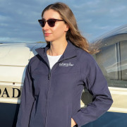 Elevate(her) Aviation Softshell Pilots Jacket