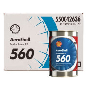 AeroShell Turbine OIL 560 - 24 x 1 US Quart