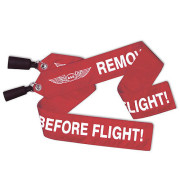 "3/4"" Pitot Cover Remove before Flight "