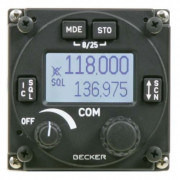Becker AR6201 VHF Transceiver8.33 - 10W Output
