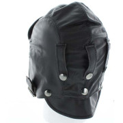 Leather Flying Helmet Brown Small