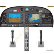 Diamondstar 42 Twinstar Cockpit Training Poster A