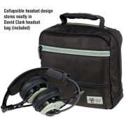 David Clark Pro-X2 Noise Attenuating Headset with Bluetooth - Twin Plug