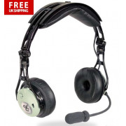 David Clark Pro-XA XLR5 ANR Headset (Airbus plug Non Bluetooth)