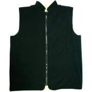 Belfast high viz reversible to fleece vest