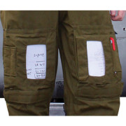 Plastic Sheets - Flightsuit Knee Pockets