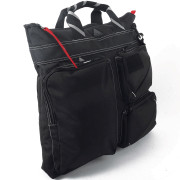Dimatex Furtif NG XL Helmet Bag - Full Black- Pockets