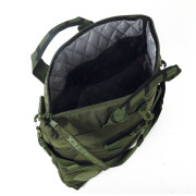 Dimatex Furtif NG XL Helmet Bag - NATO Green - Open