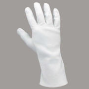 RAF Flying Gloves - Gauntlet Leather Pearl - Pic 2