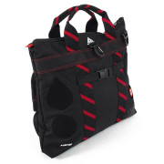 Dimatex Furtif NG Black Helmet Bag - Black/Red Handles 2