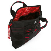 Dimatex Furtif NG Black Helmet Bag - Black/Red Handles 3 - Open
