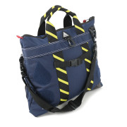 Dimatex Furtif NG Blue Helmet Bag - Blue/Yellow Handles 2