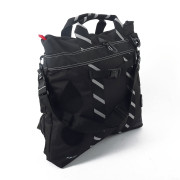 Dimatex Furtif NG Black Helmet Bag - Black/Grey Handles 2