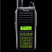 IC-A16E 8.33/25kHz Ground to Air Support Transceiver